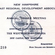 Bavicchi Ephemera Collection, January-June, 1967.