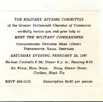 Bavicchi Ephemera Collection, January-June, 1967.