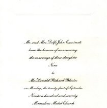 Bavicchi Ephemera Collection, January-December, 1970.