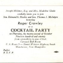 Bavicchi Ephemera Collection, January-December, 1970.