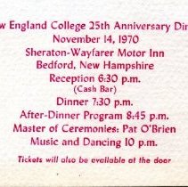 Bavicchi Ephemera Collection, January-December, 1970.