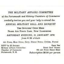 Bavicchi Ephemera Collection, January-December, 1970.