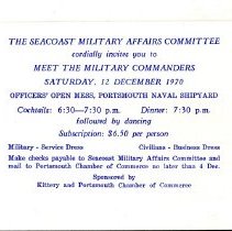 Bavicchi Ephemera Collection, January-December, 1970.