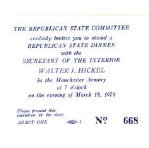 Bavicchi Ephemera Collection, January-December, 1970.