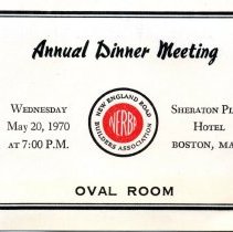 Bavicchi Ephemera Collection, January-December, 1970.