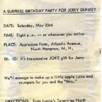 Bavicchi Ephemera Collection, January-December, 1970.