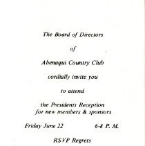 Bavicchi Ephemera Collection, January-December, 1973.