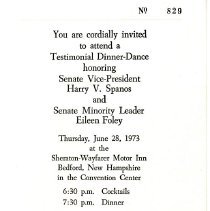 Bavicchi Ephemera Collection, January-December, 1973.