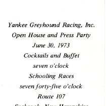 Bavicchi Ephemera Collection, January-December, 1973.