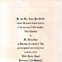 Bavicchi Ephemera Collection, January-December, 1973.