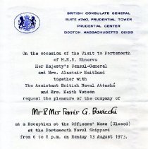 Bavicchi Ephemera Collection, January-December, 1973.