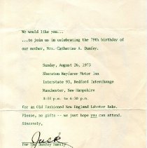 Bavicchi Ephemera Collection, January-December, 1973.