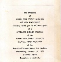 Bavicchi Ephemera Collection, January-December, 1973.