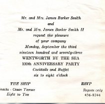 Bavicchi Ephemera Collection, January-December, 1973.