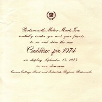 Bavicchi Ephemera Collection, January-December, 1973.