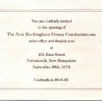 Bavicchi Ephemera Collection, January-December, 1973.