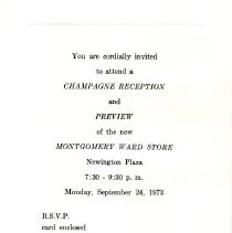 Bavicchi Ephemera Collection, January-December, 1973.