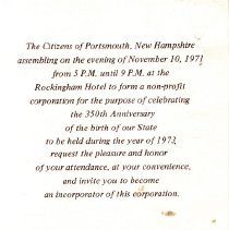 Bavicchi Ephemera Collection, January-December, 1973.