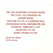 Bavicchi Ephemera Collection, January-December, 1973.