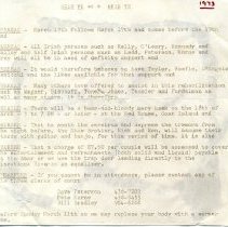 Bavicchi Ephemera Collection, January-December, 1973.