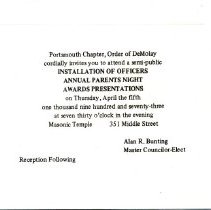 Bavicchi Ephemera Collection, January-December, 1973.