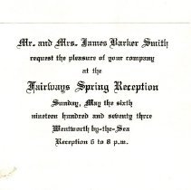 Bavicchi Ephemera Collection, January-December, 1973.