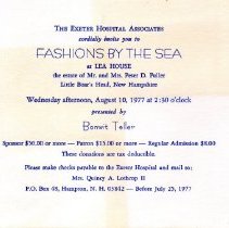 Bavicchi Ephemera Collection, January-December, 1977.