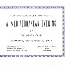 Bavicchi Ephemera Collection, January-December, 1977.