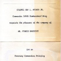 Bavicchi Ephemera Collection, January-December, 1977.