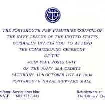 Bavicchi Ephemera Collection, January-December, 1977.