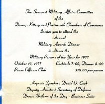 Bavicchi Ephemera Collection, January-December, 1977.