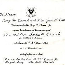 Bavicchi Ephemera Collection, January-December, 1977.