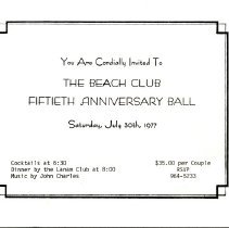 Bavicchi Ephemera Collection, January-December, 1977.