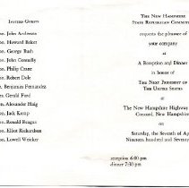 Bavicchi Ephemera Collection, January-April, 1979