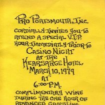 Bavicchi Ephemera Collection, January-April, 1979