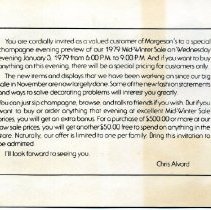 Bavicchi Ephemera Collection, January-April, 1979