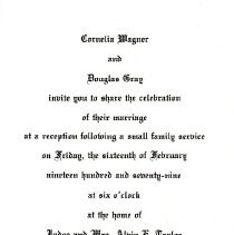 Bavicchi Ephemera Collection, January-April, 1979