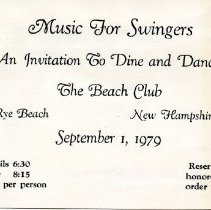 Ferris Bavicchi Ephemera Collection, September-December, 1979