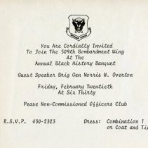 Ferris Bavicchi Ephemera Collection,January-April, 1981.