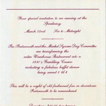 Ferris Bavicchi Ephemera Collection,January-April, 1981.