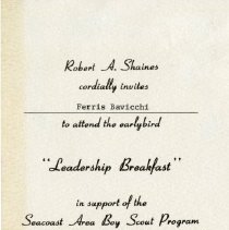 Ferris Bavicchi Ephemera Collection,January-April, 1981.