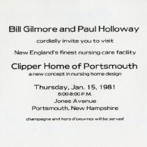 Ferris Bavicchi Ephemera Collection,January-April, 1981.