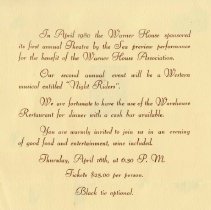 Ferris Bavicchi Ephemera Collection,January-April, 1981.