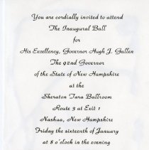 Ferris Bavicchi Ephemera Collection,January-April, 1981.