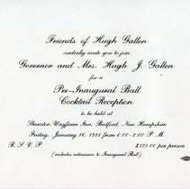 Ferris Bavicchi Ephemera Collection,January-April, 1981.