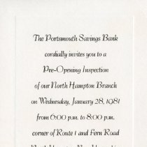 Ferris Bavicchi Ephemera Collection,January-April, 1981.