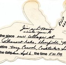 Ferris Bavicchi Ephemera Collection, September-December, 1981.