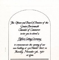 Ferris Bavicchi Ephemera Collection, September-December, 1981.