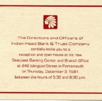 Ferris Bavicchi Ephemera Collection, September-December, 1981.