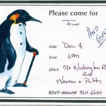 Ferris Bavicchi Ephemera Collection, September-December, 1981.